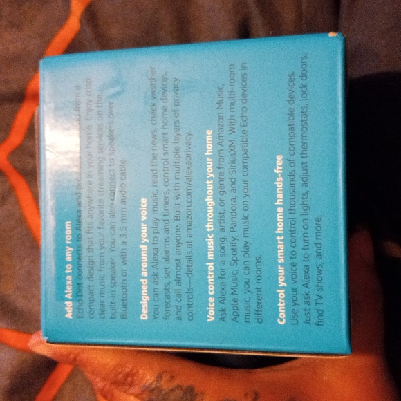 Amazon echo dot - Picture 3 of 4